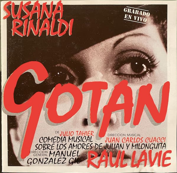 Album cover art for Gotan