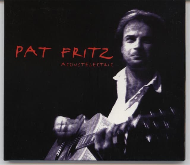 Album cover art for Acoustic Electric