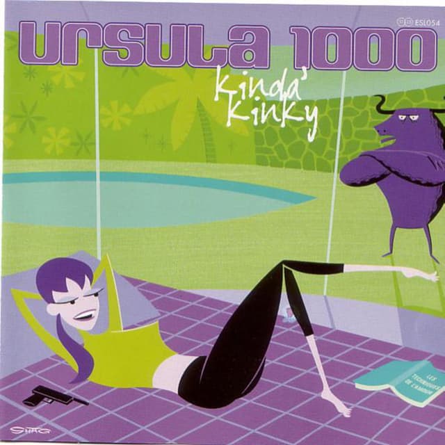Album cover art for Kinda' Kinky