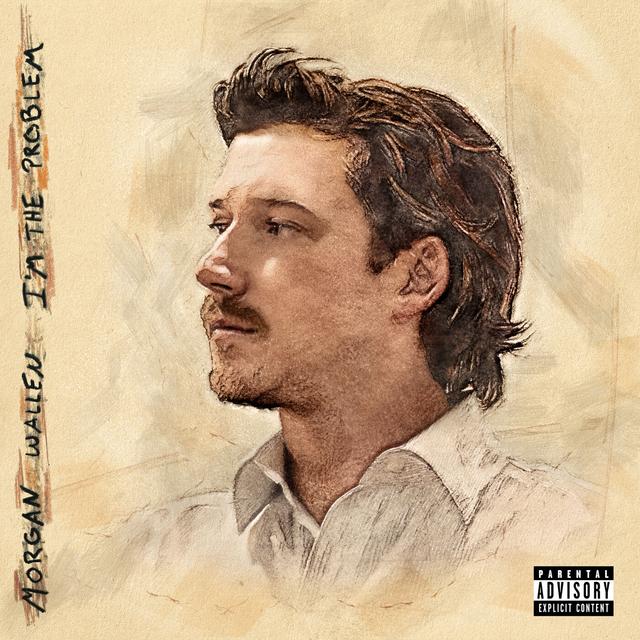 Album cover art for I’m The Problem