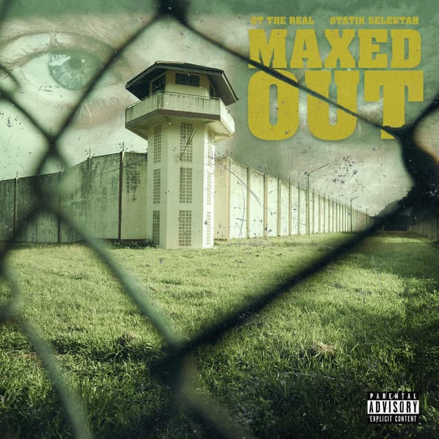 Album cover art for Maxed Out
