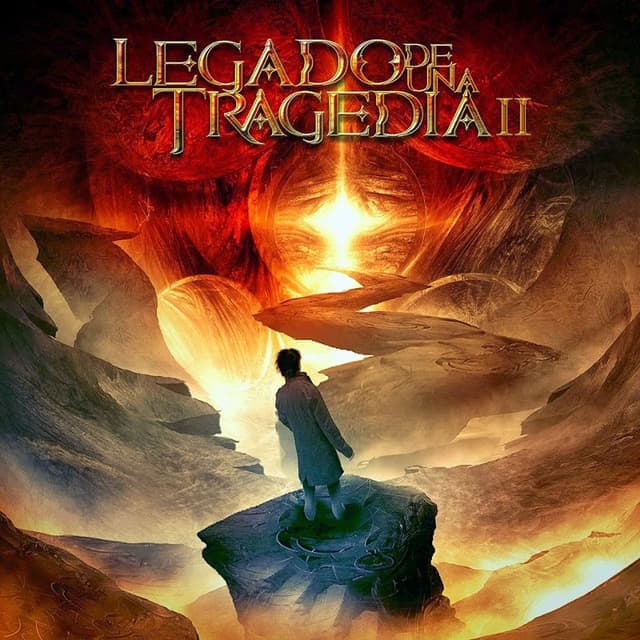 Album cover art for Legado de una tragedia II