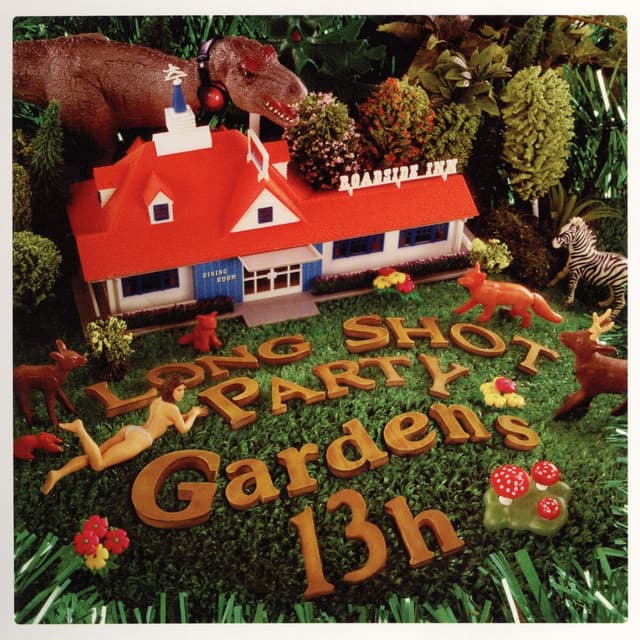 Album cover art for Gardens 13h