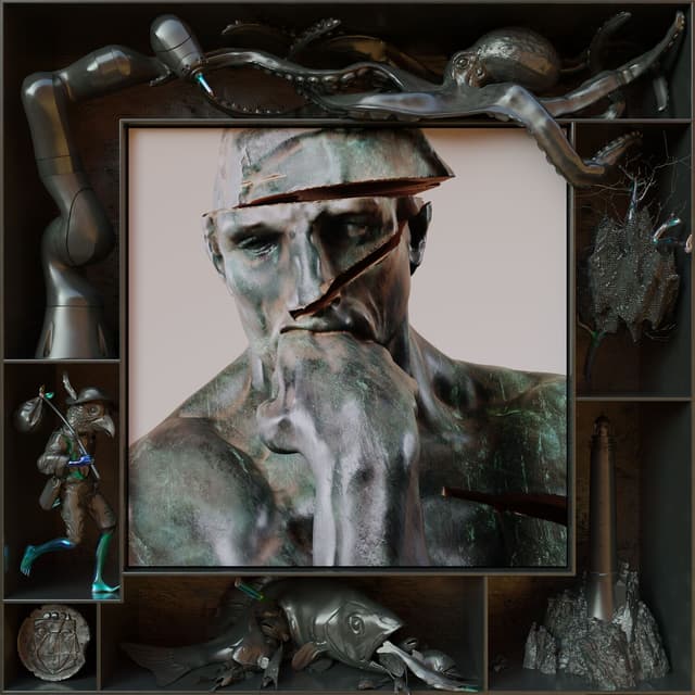 Album cover art for Tall Tales