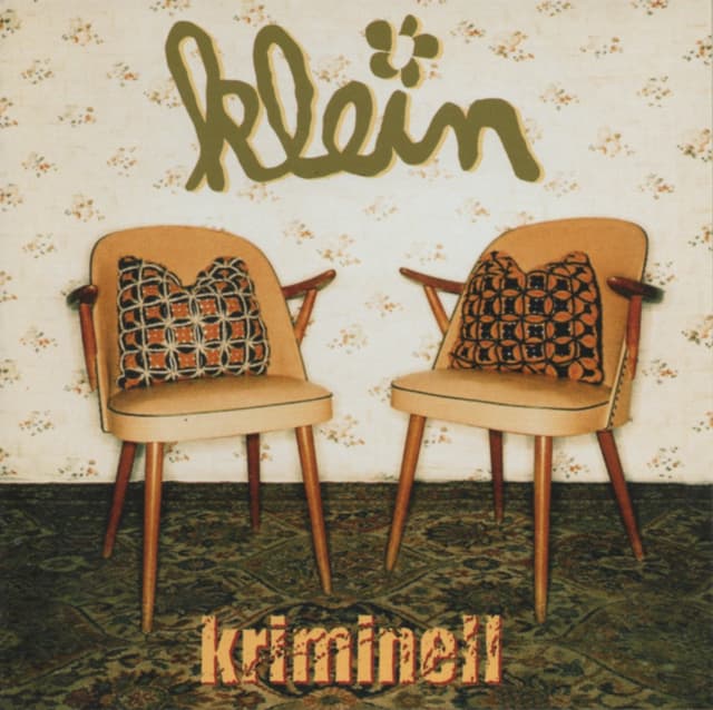 Album cover art for kriminell