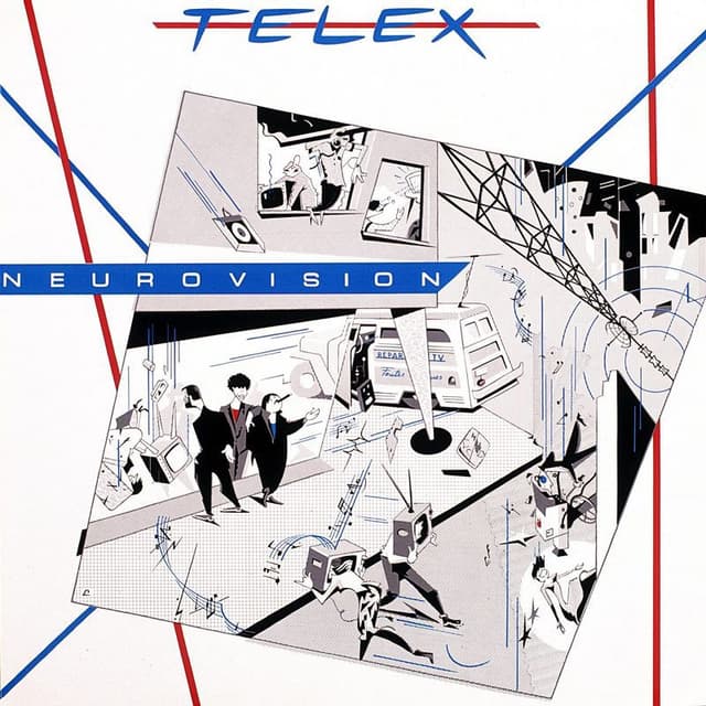 Album cover art for Neurovision