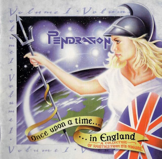 Album cover art for Once Upon A Time In England - Volume One