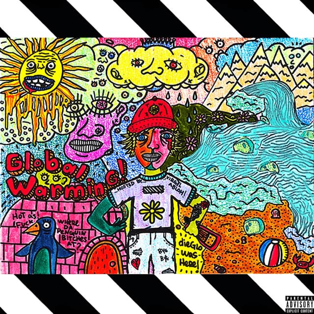 Album cover art for Global Warming