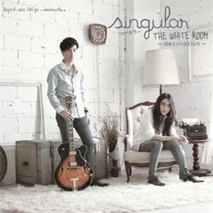 Album cover art for The White Room Decoration