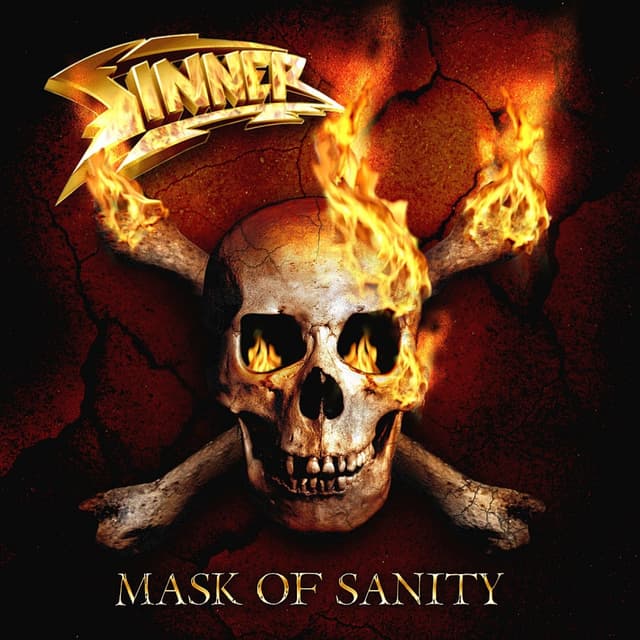 Album cover art for Mask Of Sanity