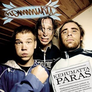 Album cover art for Kehumatta Paras