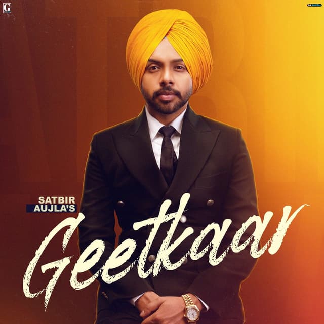 Album cover art for Geetkaar
