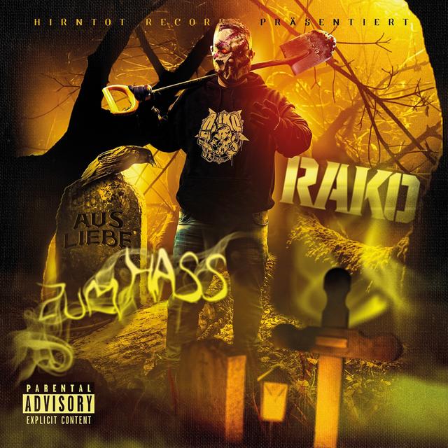 Album cover art for Aus Liebe zum Hass