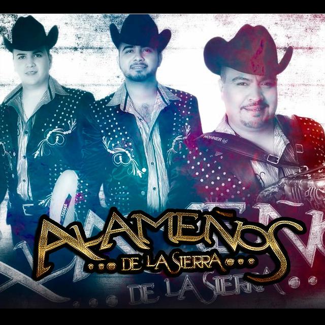 Album cover art for Alameños de la Sierra