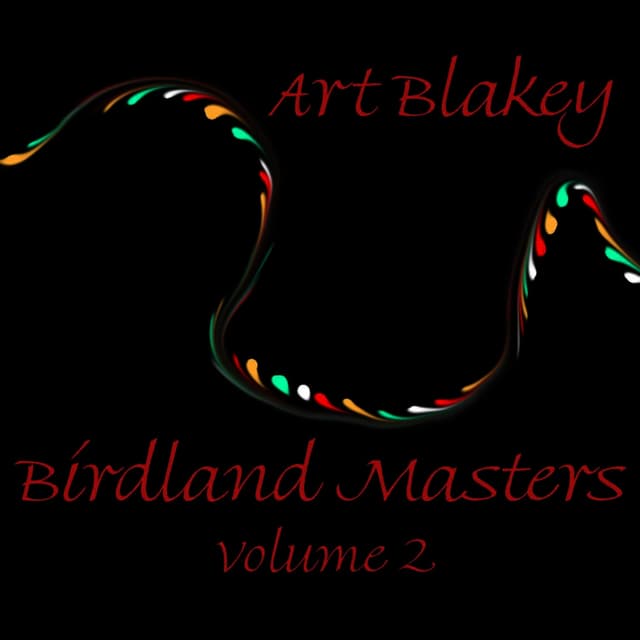 Album cover art for Birdland Masters - Vol 2