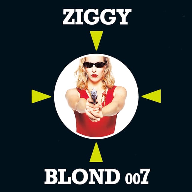 Album cover art for Blond 007 (Remaster Version)