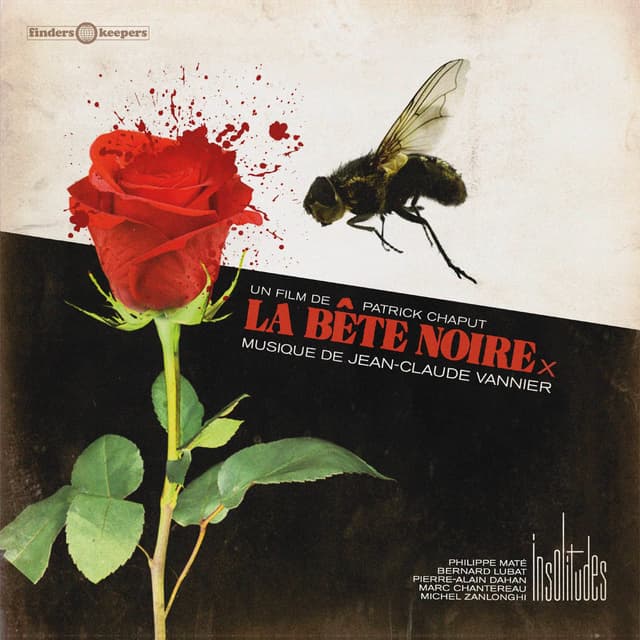 Album cover art for La Bête Noire