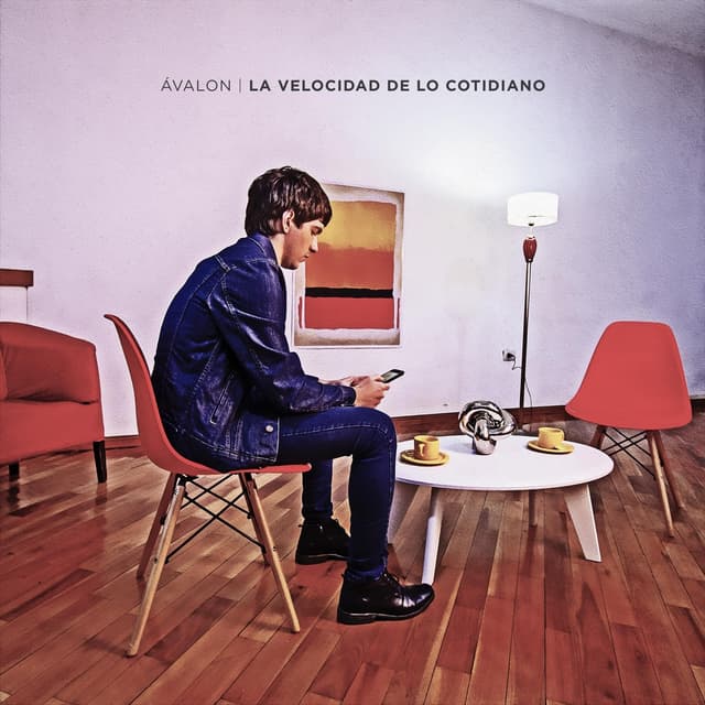 Album cover art for La velocidad de lo cotidiano