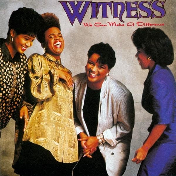 Album cover art for We Can Make a Difference