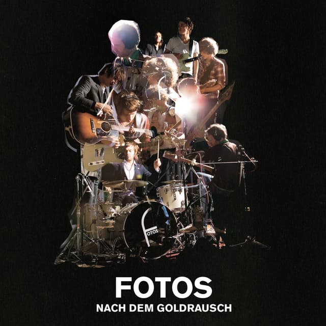 Album cover art for Nach Dem Goldrausch