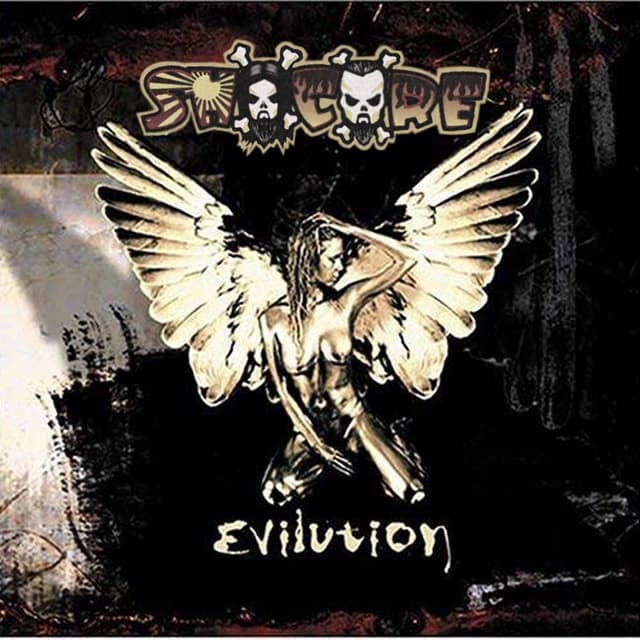 Album cover art for Evilution