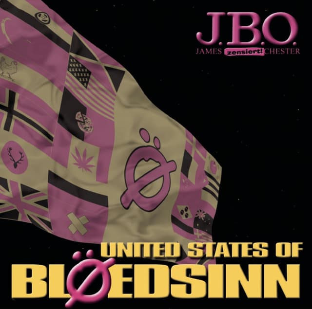 Album cover art for United States Of Blöedsinn