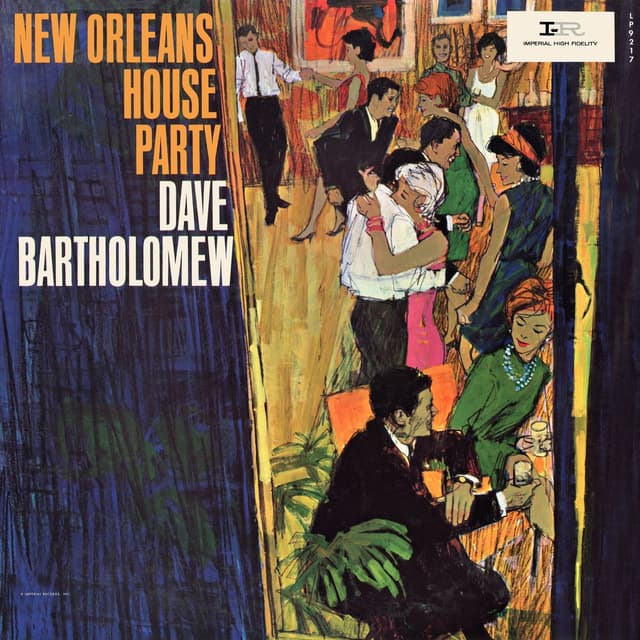 Album cover art for New Orleans House Party