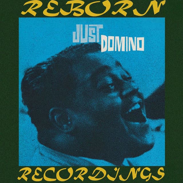 Album cover art for Just Domino