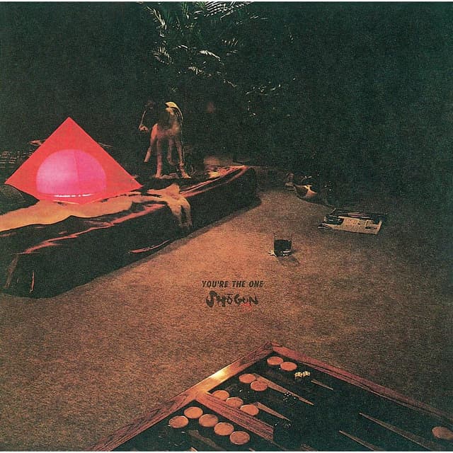 Album cover art for You're the One