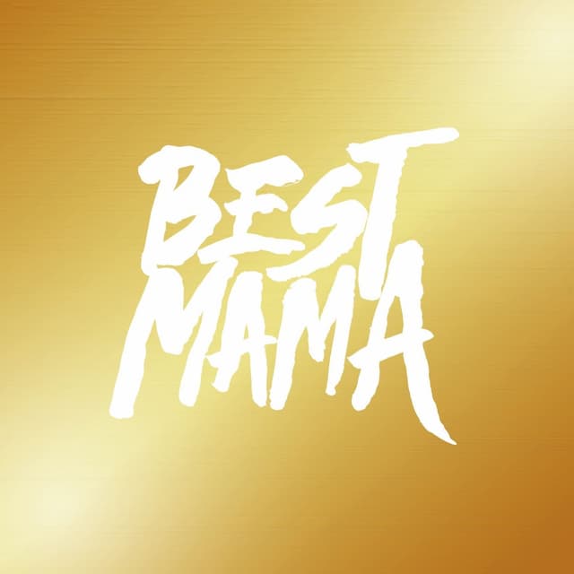 Album cover art for BESTMAMA