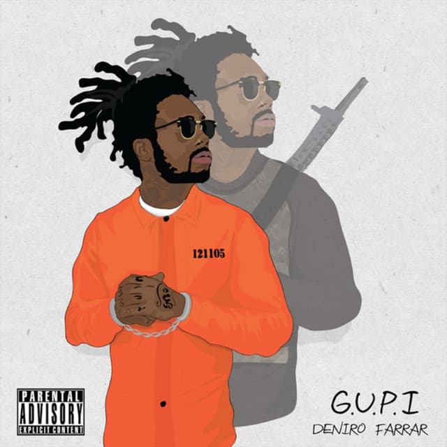 Album cover art for Guilty Until Proven Innocent