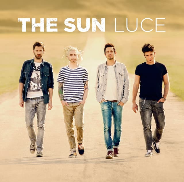Album cover art for Luce