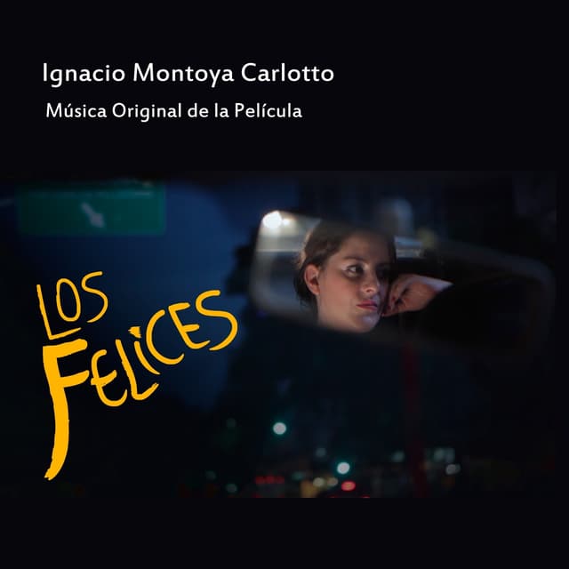 Album cover art for Los felices