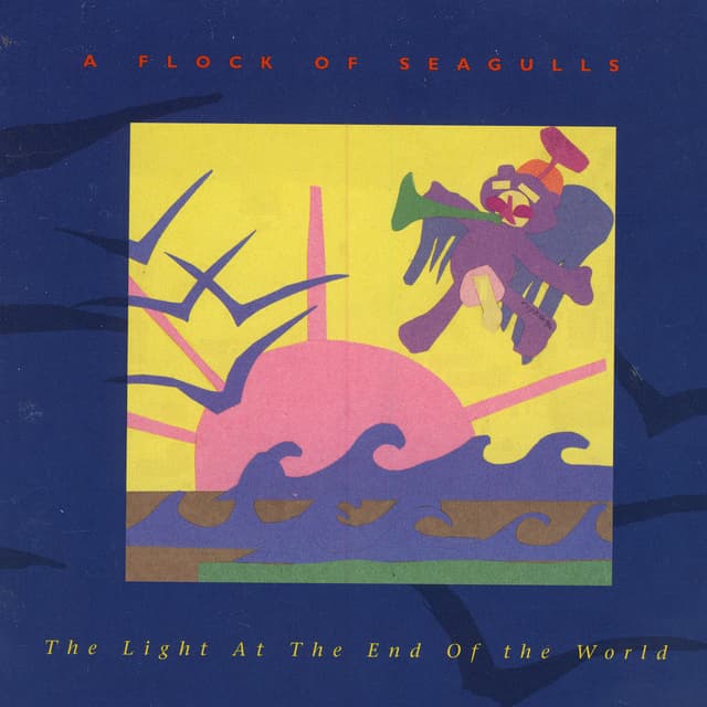 Album cover art for Light at the End of the World