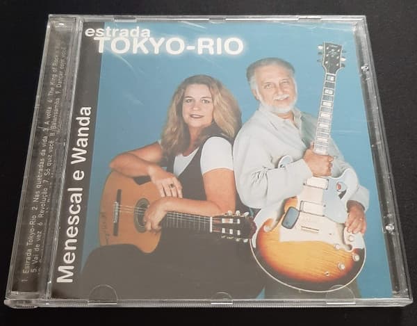 Album cover art for Estrada Tokyo-Rio