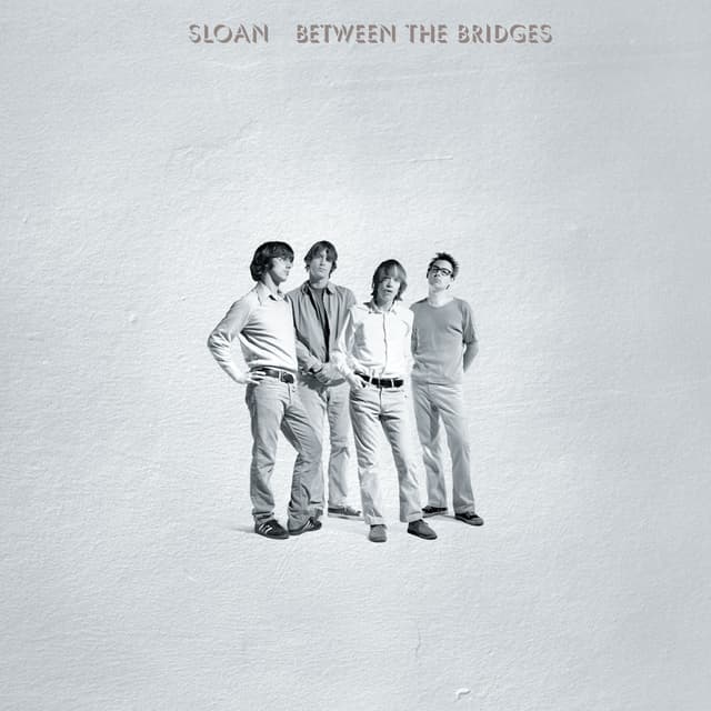 Album cover art for Between the Bridges