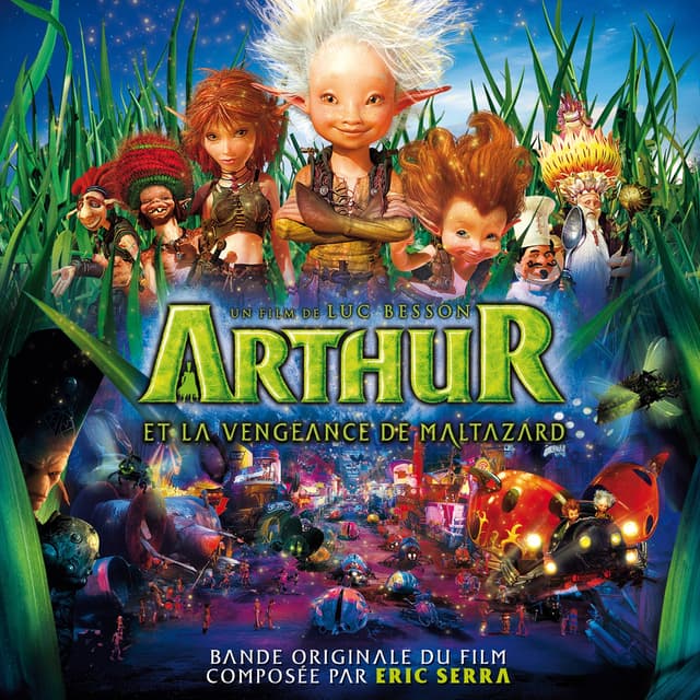 Album cover art for Arthur et la Vengeance de Maltazard