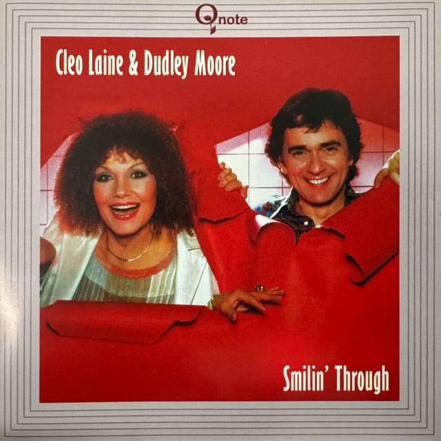 Album cover art for Smilin' Through
