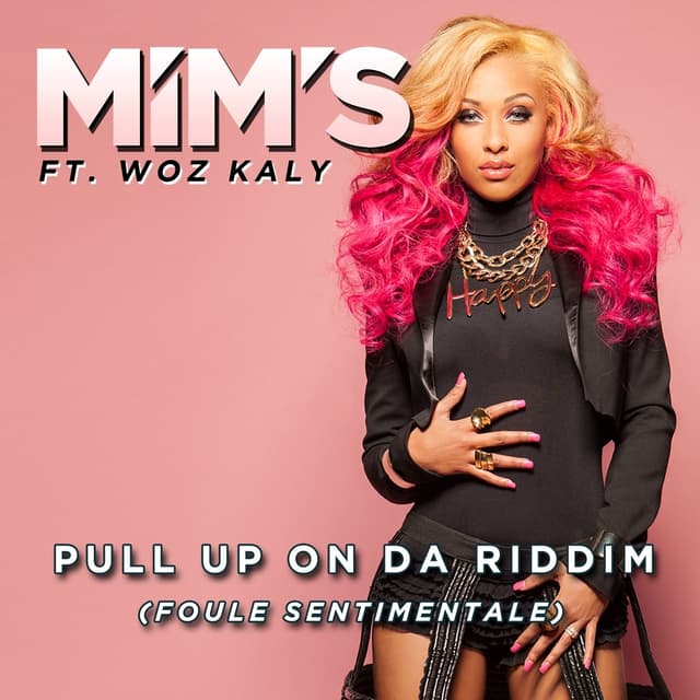 Album cover art for Pull Up On da Riddim (Foule sentimentale)