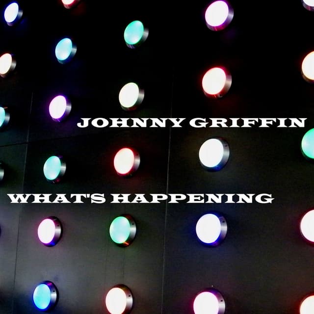Album cover art for What's Happening