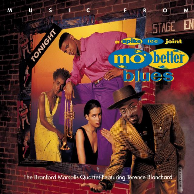Album cover art for Mo' Better Blues