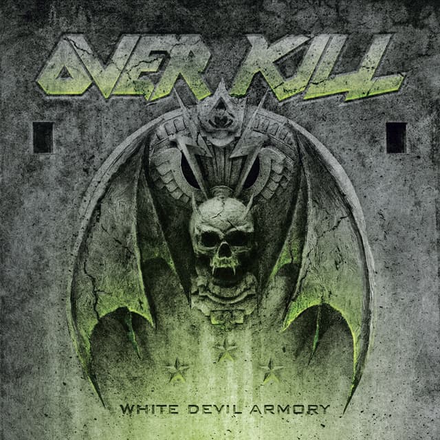 Album cover art for White Devil Armory
