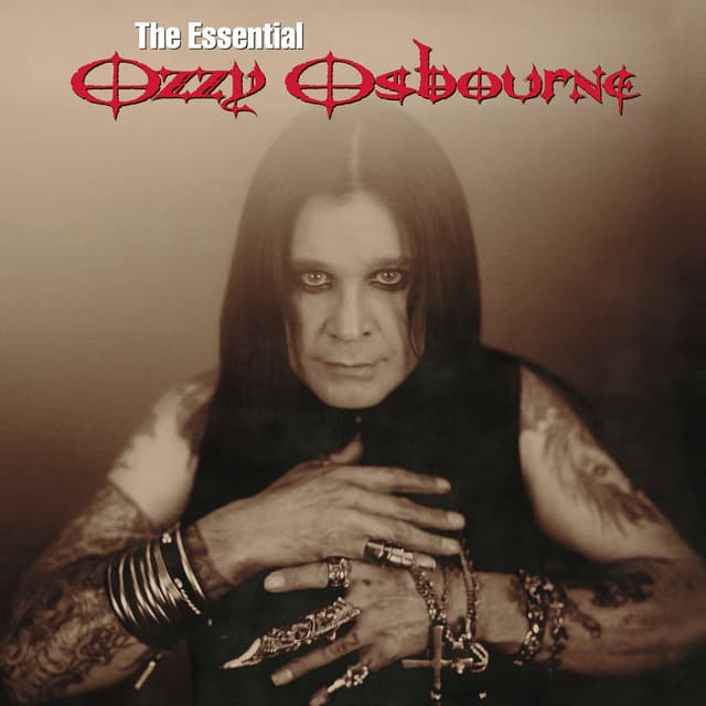 Album cover art for The Essential Ozzy Osbourne