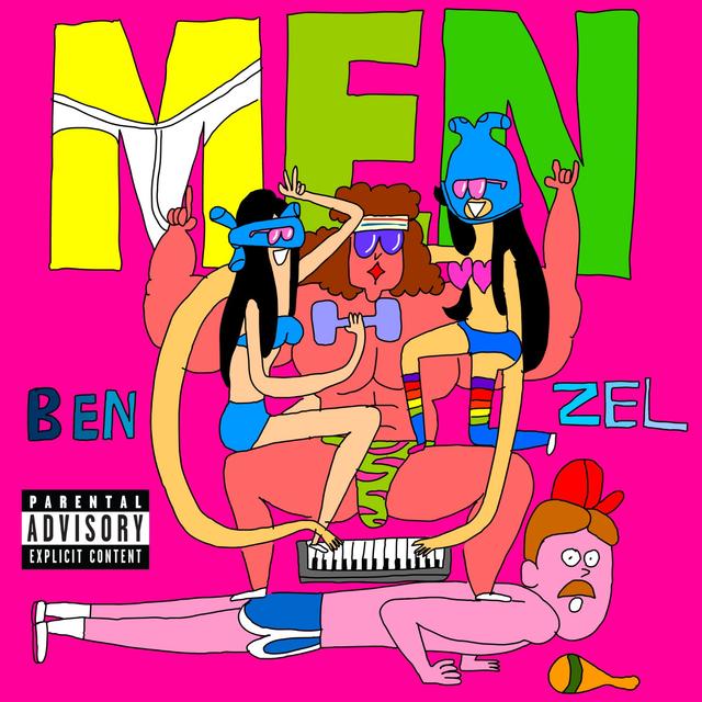 Album cover art for Men