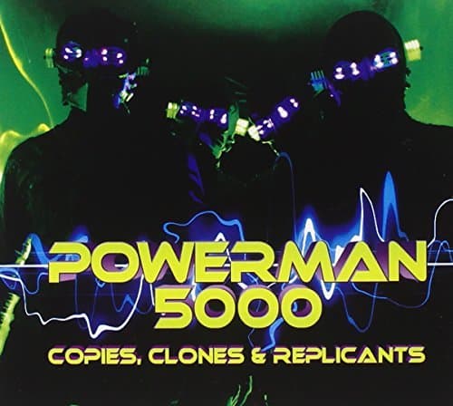 Album cover art for Copies, Clones & Replicants