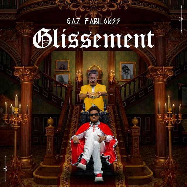 Album cover art for Glissement
