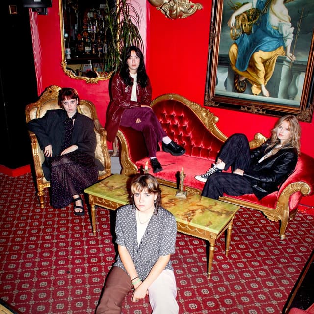 Album cover art for Fever