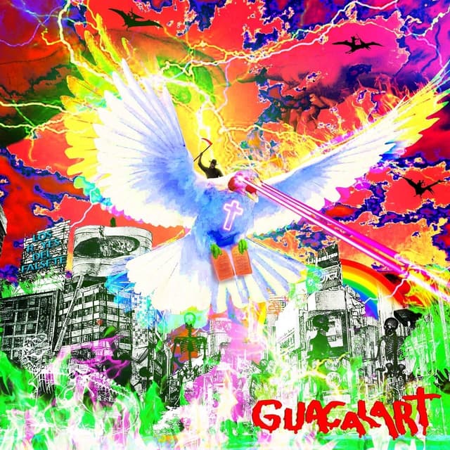 Album cover art for Guacalart