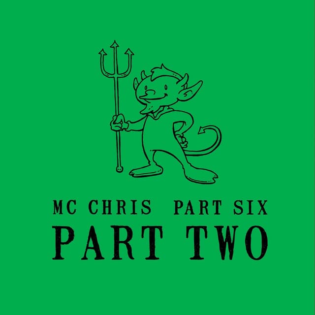 Album cover art for Part Six Part Two