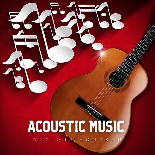 Album cover art for Acoustic Music